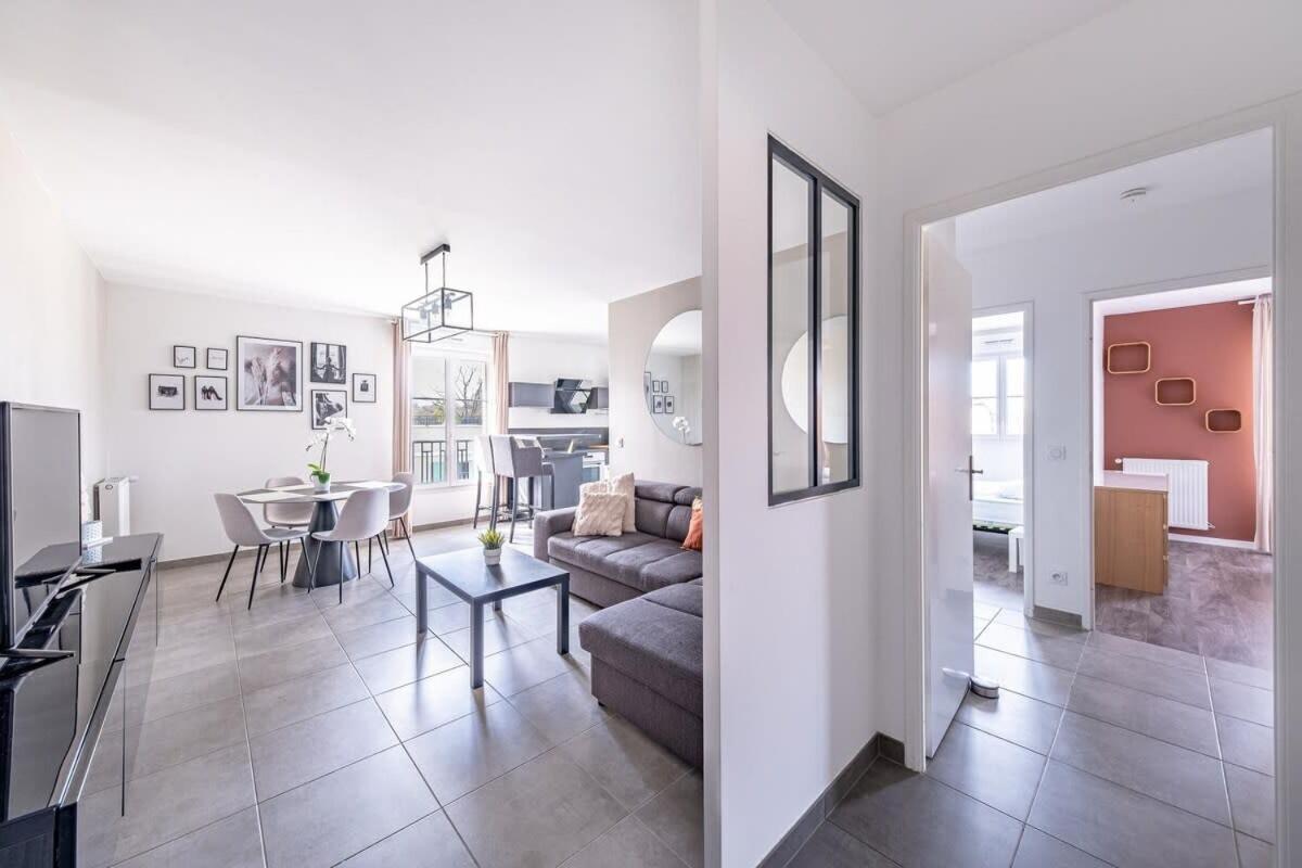 Appartement Cosy Disney Village Nature Villeneuve-Saint-Denis 외부 사진