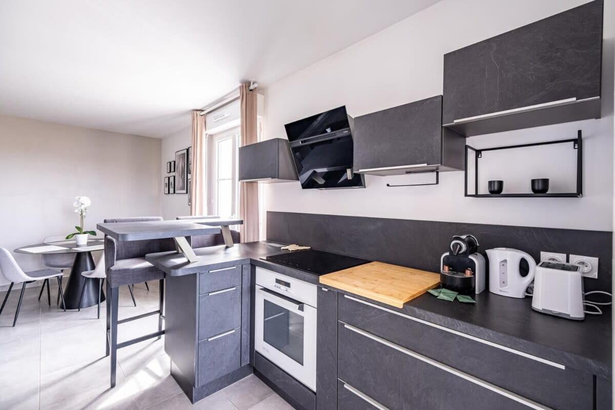 Appartement Cosy Disney Village Nature Villeneuve-Saint-Denis 외부 사진