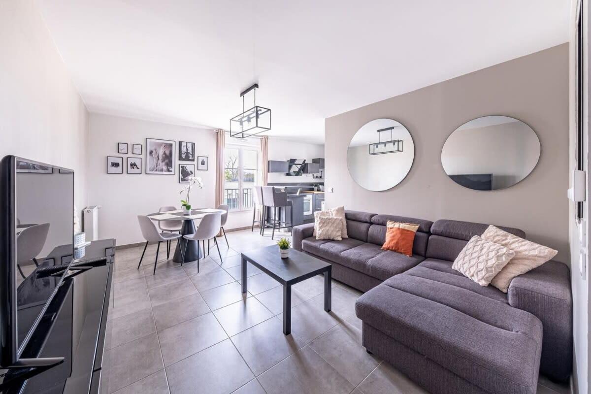 Appartement Cosy Disney Village Nature Villeneuve-Saint-Denis 외부 사진