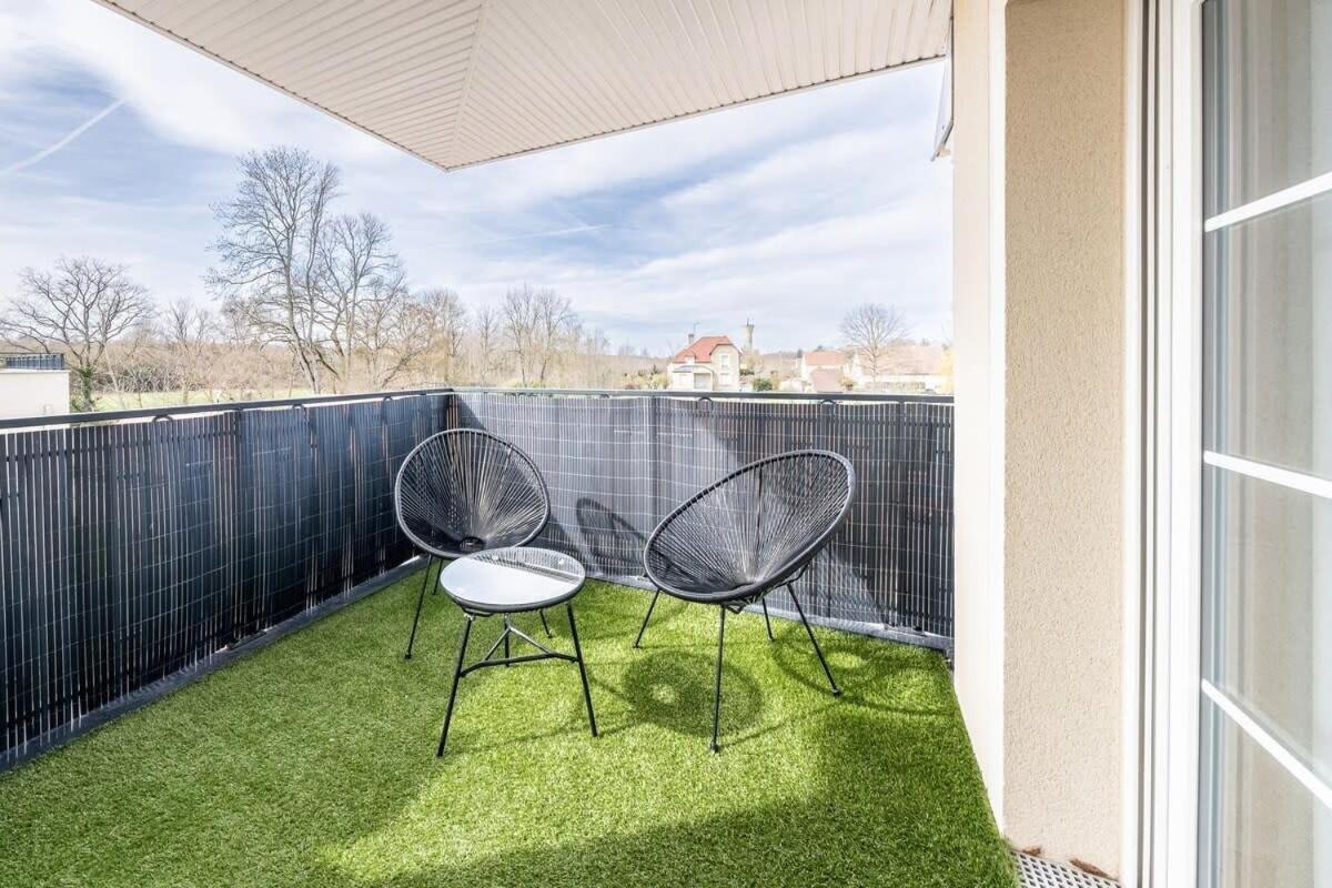 Appartement Cosy Disney Village Nature Villeneuve-Saint-Denis 외부 사진